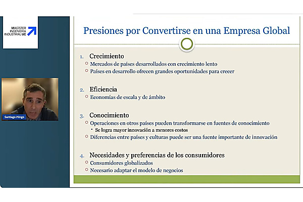 Competir globalmente en tiempos de incertidumbre: claves para una estrategia internacional