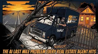 The AI Last Mile Problem Every Real Estate Agent Hits