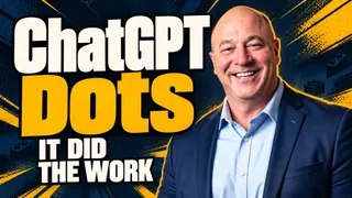 ChatGPT dot: What I Delegated and What I Still Reviewed