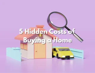 5 Hidden Costs of Buying a Home