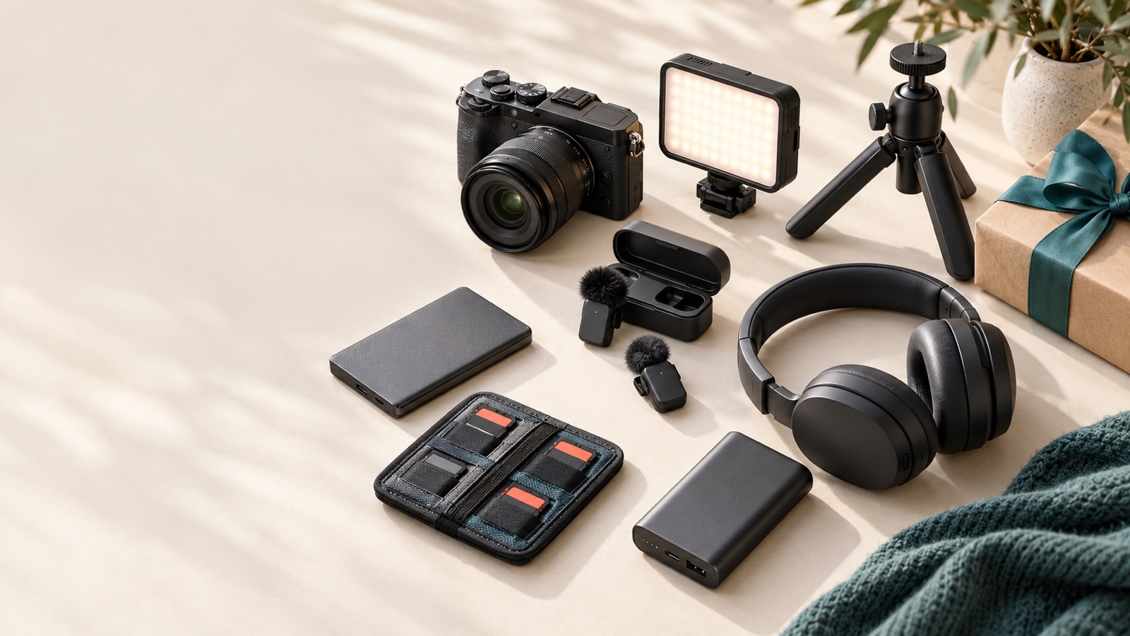 25 Best Gifts for Content Creators in 2026 (Actually Useful)