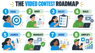How to Create a Video Contest: The Complete Step-by-Step Guide
