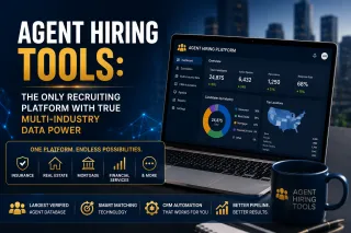 Agent Hiring Tools: The Only Recruiting Platform with True Multi-Industry Data Power