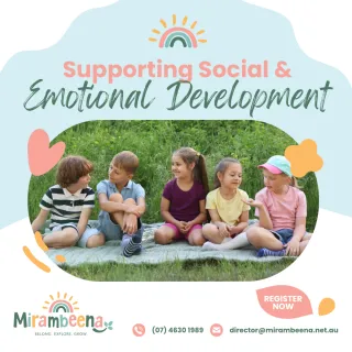 Supporting Social and Emotional Development in Early Learning | Toowoomba Childcare
