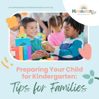 Preparing Your Child for Kindergarten | Toowoomba Early Learning Guide