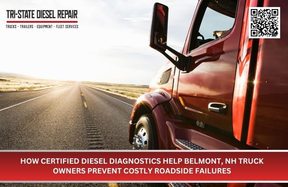 How Certified Diesel Diagnostics Help Belmont, NH Truck Owners Prevent Costly Roadside Failures