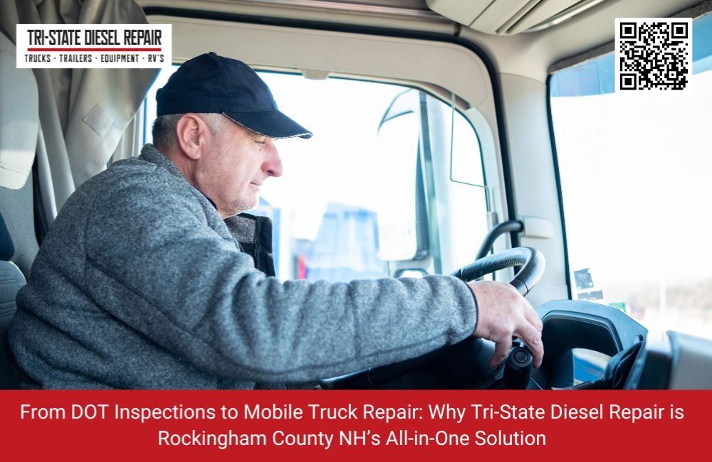 From DOT Inspections to Mobile Truck Repair: Why Tri-State Diesel Repair is Rockingham County NH’s All-in-One Solution