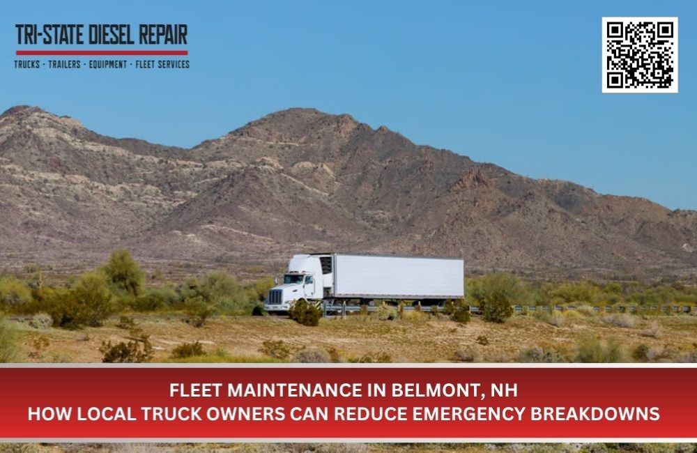 Fleet Maintenance in Belmont, NH: How Local Truck Owners Can Reduce Emergency Breakdowns