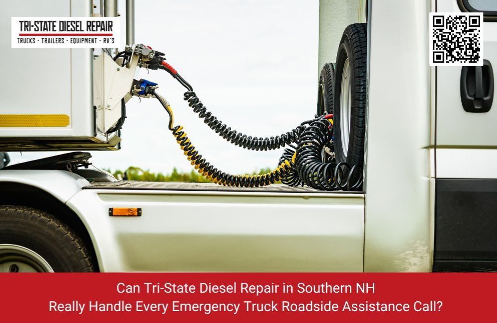 Can Tri-State Diesel Repair in Southern NH Really Handle Every Emergency Truck Roadside Assistance Call?