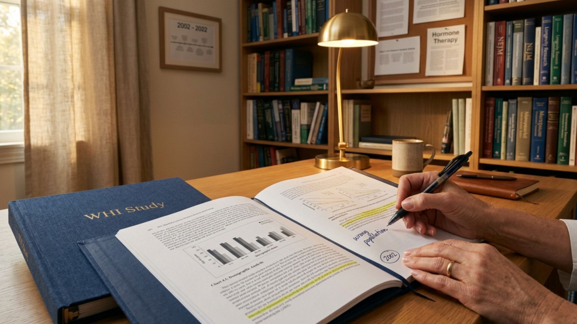 What the WHI Study Really Showed About Hormone Therapy and Why It Was Misunderstood for 20 Years