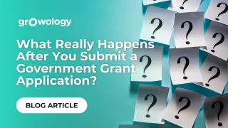 What Really Happens After You Submit a Government Grant Application?