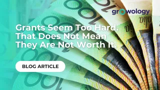Grants Seem Too Hard. That Does Not Mean They Are Not Worth It.