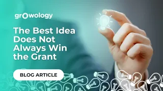 The Best Idea Does Not Always Win the Grant