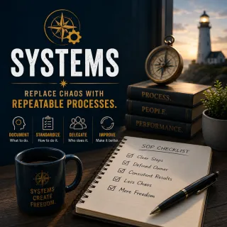 You Don't Need an Operations Manual. You Need a Starting Point.