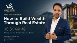 How to Build Wealth Through Real Estate: 4 Principles for Homeowners and Buyers