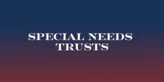 Special Needs Trust Blog