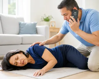 Falls After a Stroke