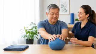 Bilateral Training After a Stroke 