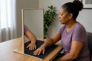 Mirror Therapy After a Stroke