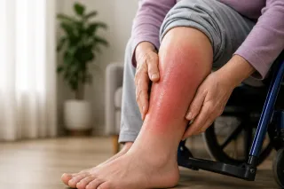 Cellulitis After a Stroke