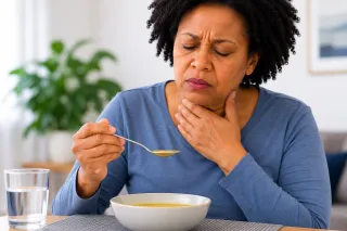 Dysphagia After a Stroke: Causes, Symptoms and Treatment