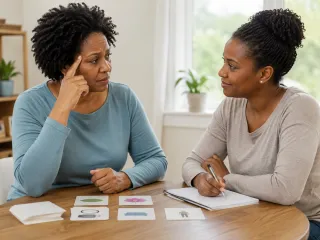How Family Can Communicate With Someone Who Has Aphasia