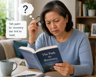 Reading Problems (Alexia) After a Stroke