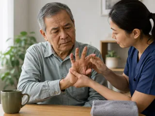 Finger Stiffness After a Stroke