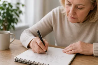 Writing Problems (Agraphia) After a Stroke