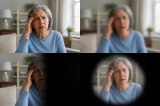 Can Vision Return After a Stroke?
