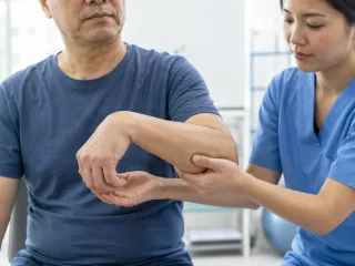 Contractures After a Stroke