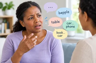 Why Do I Say the Wrong Words After a Stroke?