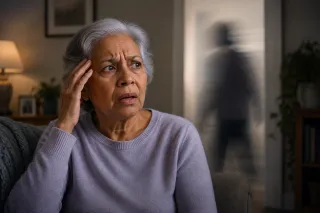 Visual Hallucinations After Stroke
