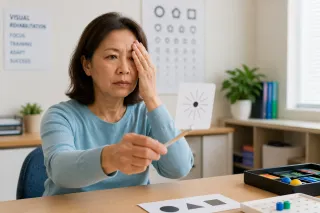 Visual Rehabilitation After a Stroke