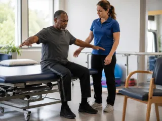 Sitting Balance After a Stroke