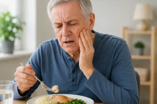 Difficulty Chewing After a Stroke