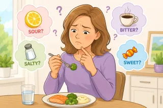 Taste Changes After a Stroke: Why Food Tastes Different and What You Can Do