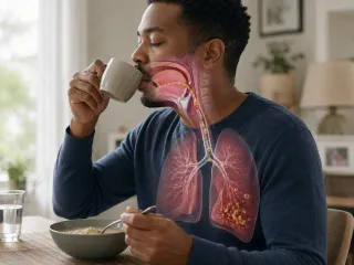 Silent Aspiration After a Stroke