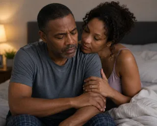 When Stroke Changes Intimacy but Not Desire