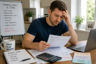 Financial Impact of Young Stroke