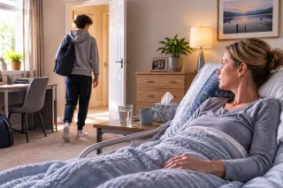 Raising Teenagers After Stroke