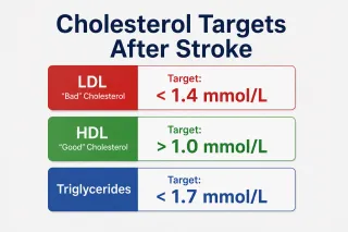 Cholesterol Targets After Stroke
