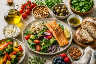 Mediterranean Diet After Stroke