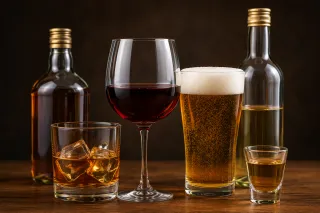 Alcohol After Stroke