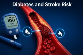 Diabetes and Stroke Risk