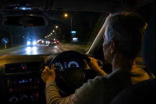 Driving at Night After Stroke