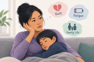 Parenting After Stroke: Managing Guilt, Fatigue and Family Life