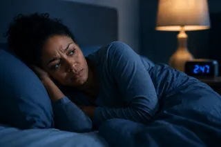 Sleep Anxiety After Stroke