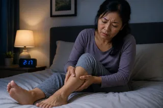 Restless Legs After Stroke