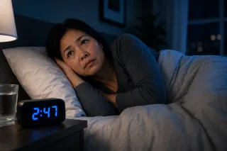 Why Do I Wake Frequently After Stroke?